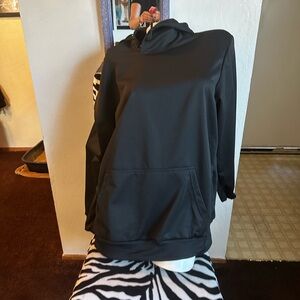 Classic Black Pullover Hoodie